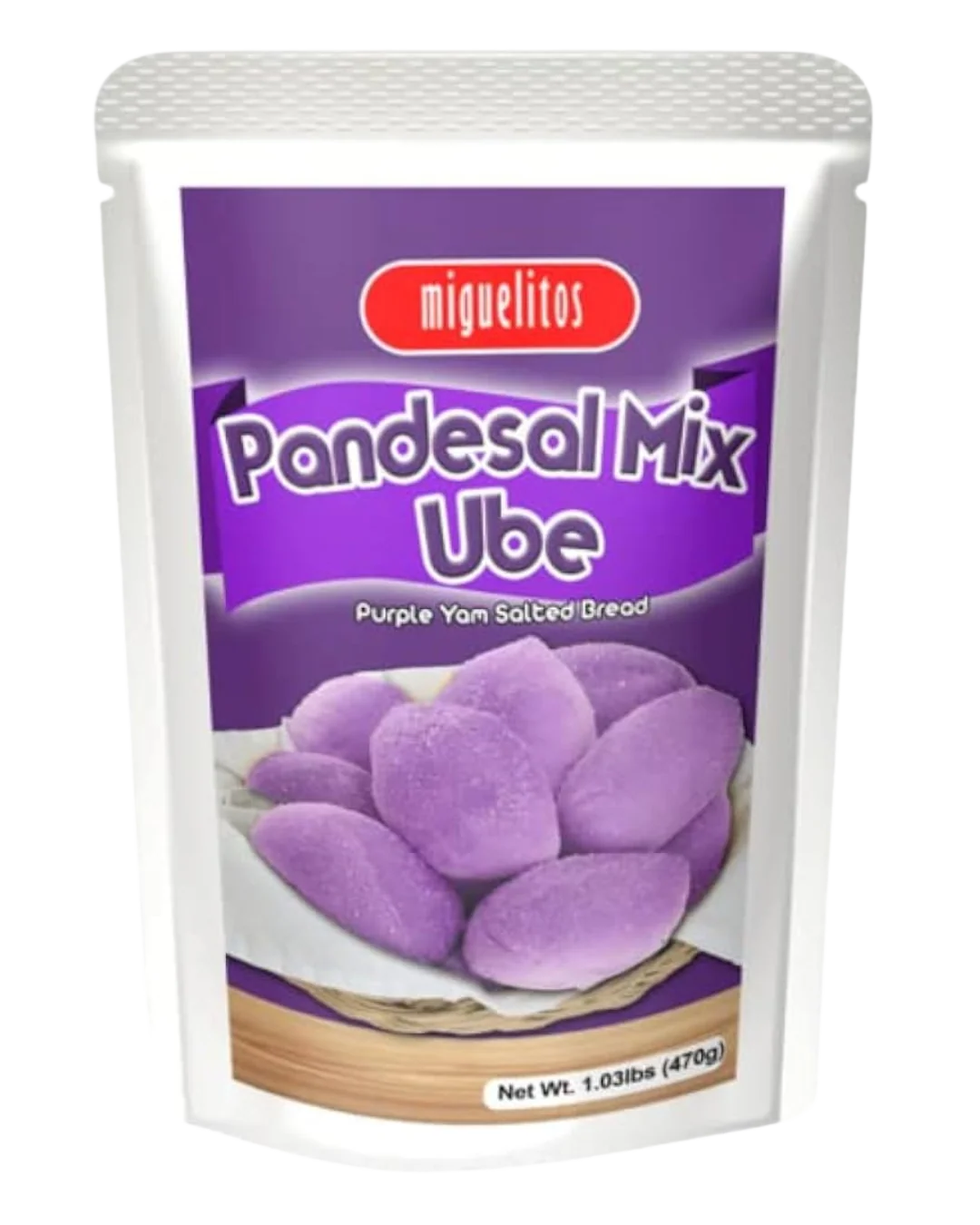 Miguelitos Pandesal Mix UBE - 500g