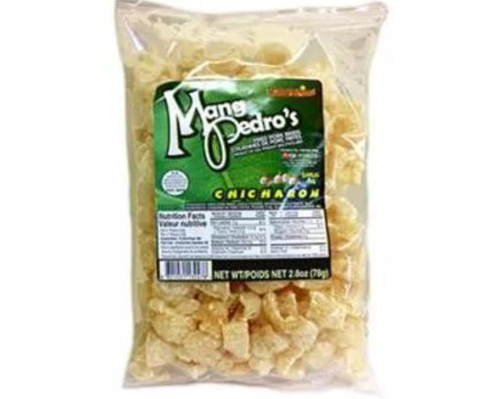 Mang Pedro's Chicharon Garlic Flavor 78g