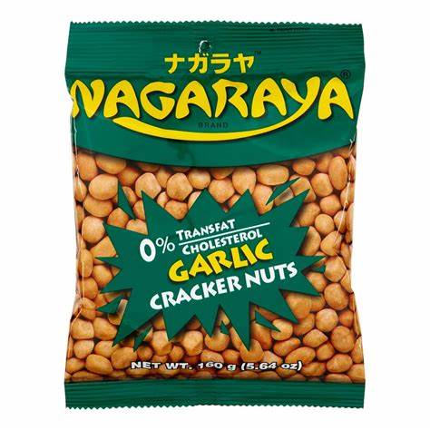 Nagaraya Crackers Nuts 160g