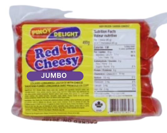 Pinoy Delight Red and Cheezy Jumbo - 450g