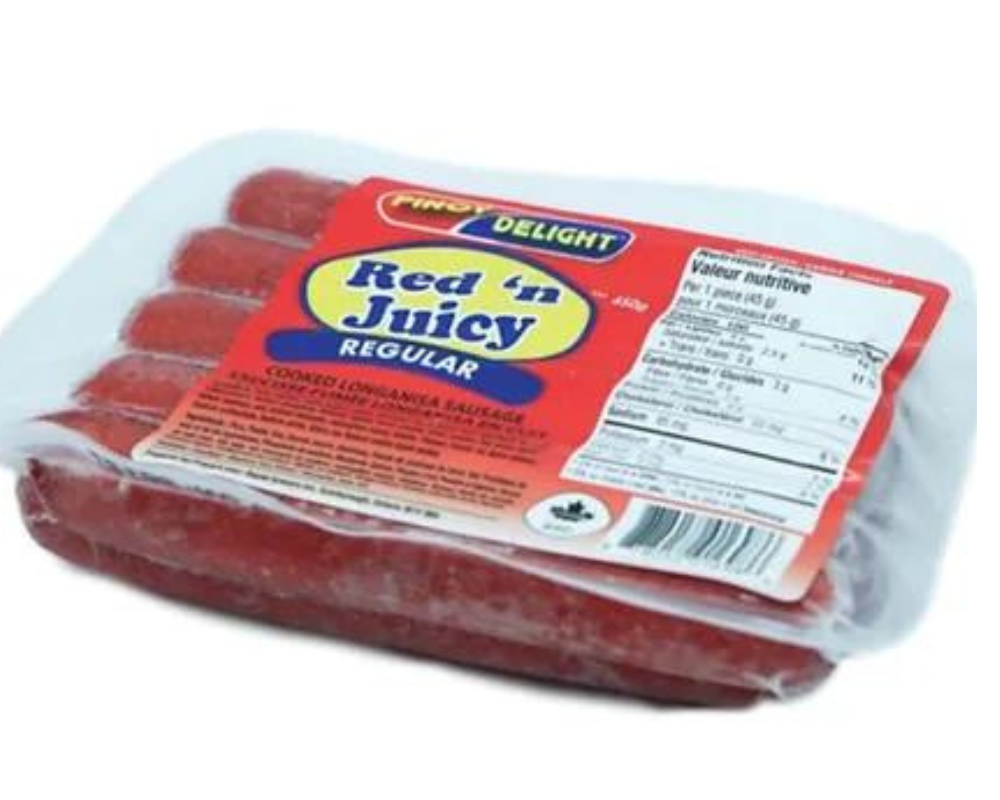 Pinoy Delight Red n Juicy Regular - 450g