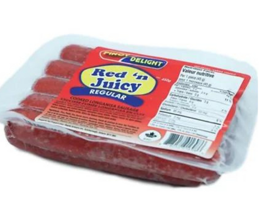 Pinoy Delight Red n Juicy Regular - 450g