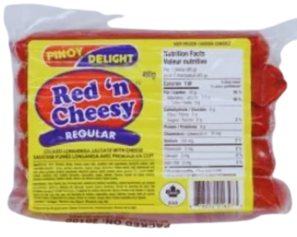 Pinoy Delight Red n' Cheesy Regular