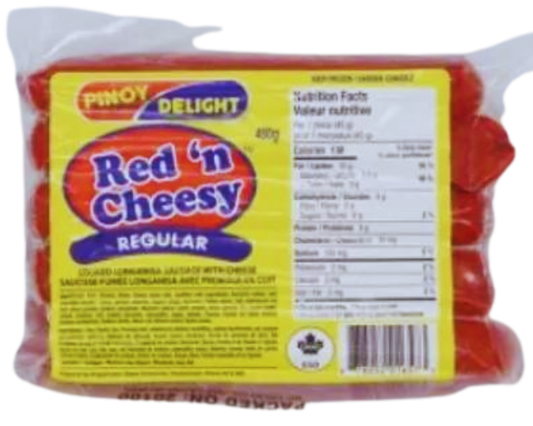 Pinoy Delight Red n' Cheesy Regular