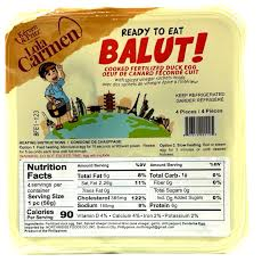 Ready-to-eat Balut