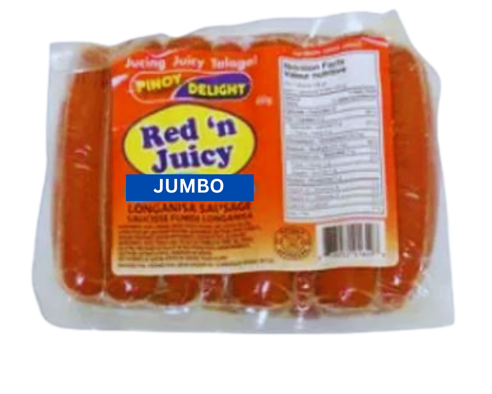 Pinoy Delight Red n' Juicy Jumbo - 450g