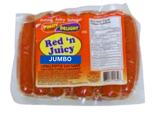 Pinoy Delight Red n' Juicy Jumbo - 450g