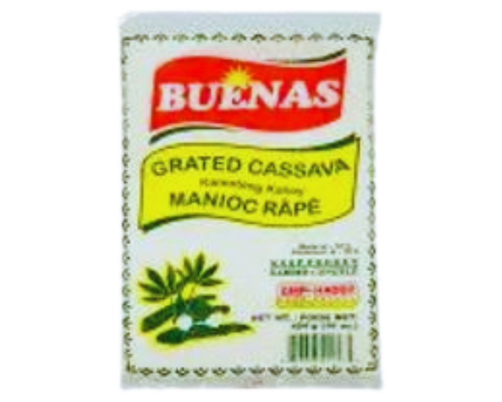 Buenas Grated cassava - 16oz