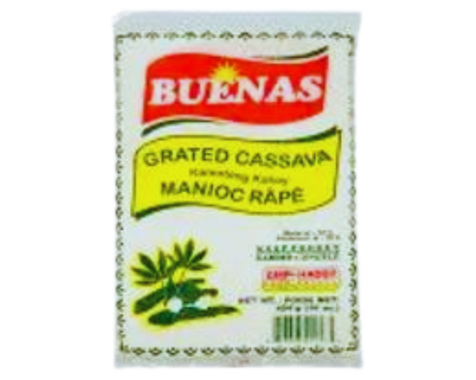 Buenas Grated cassava - 16oz