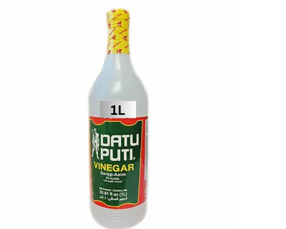 Datu Puti Vinegar - 1L