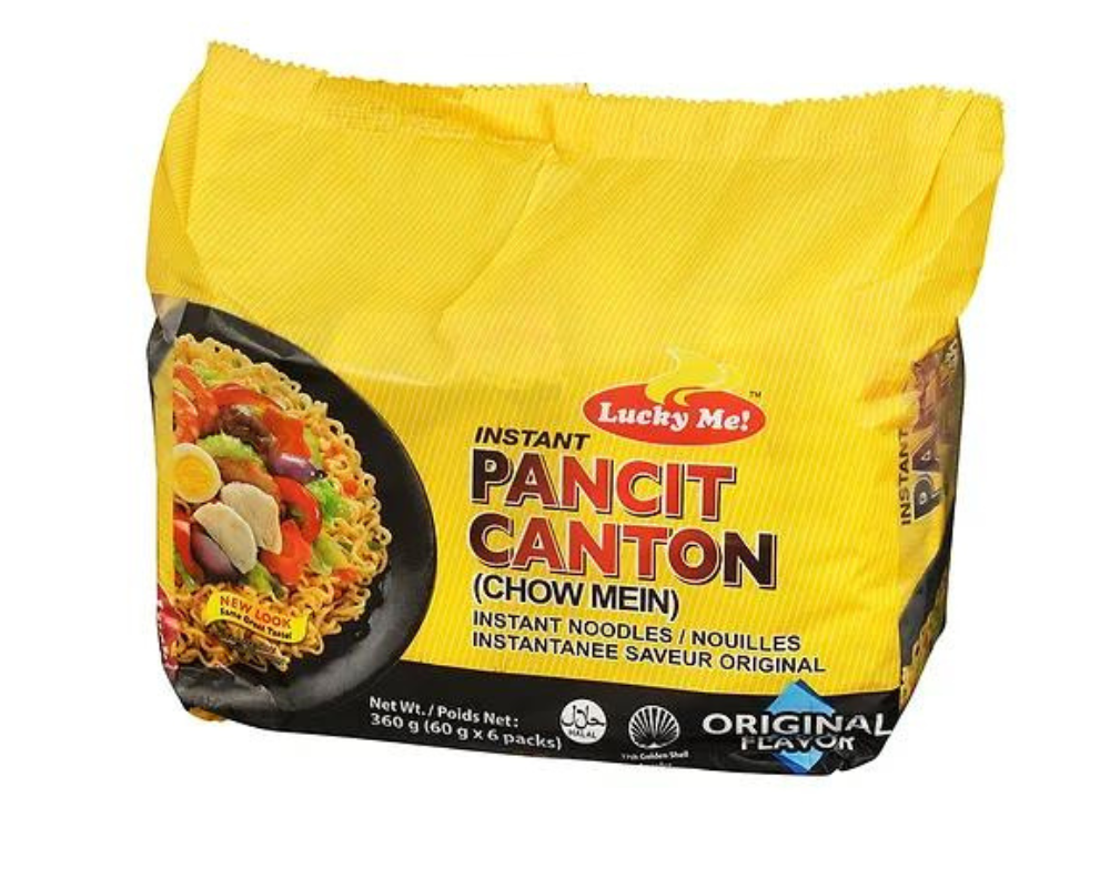 Lucky Me Pancit Canton Original - 6X60g