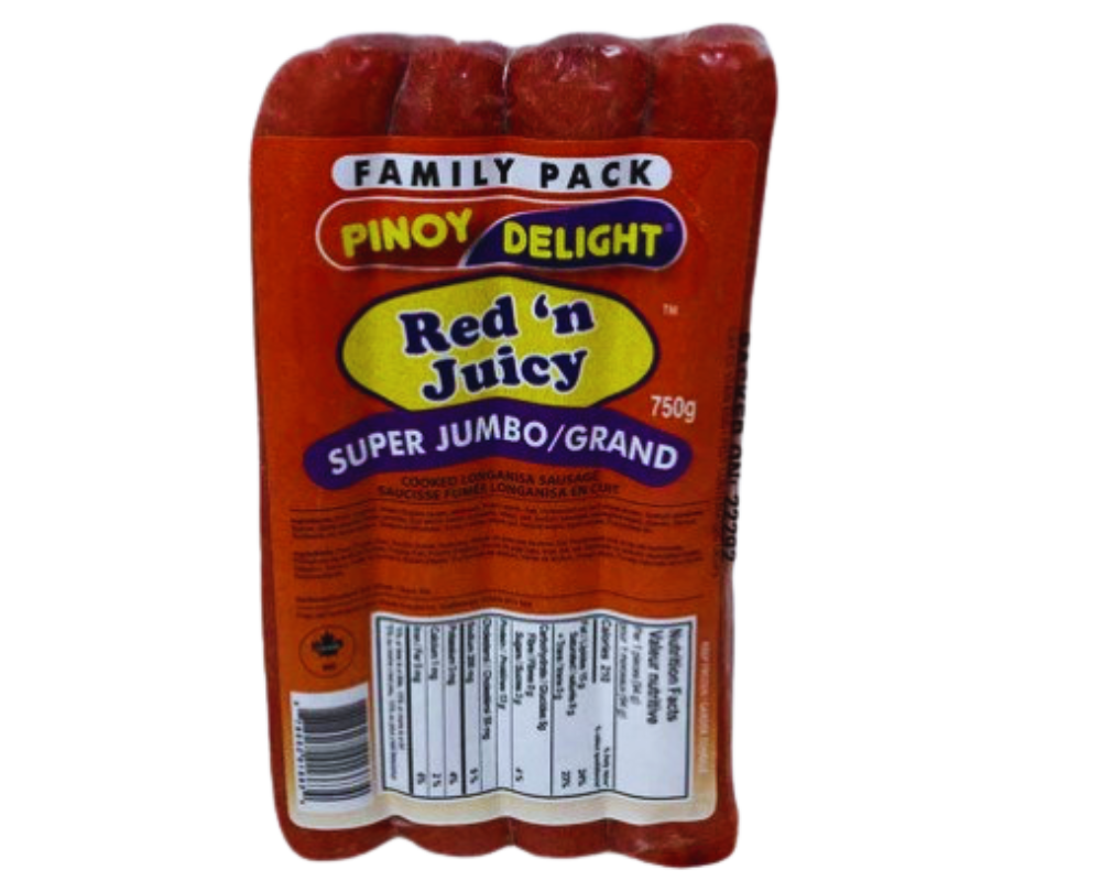 Pinoy Delight Red n' Juicy Super jumbo - 375 g