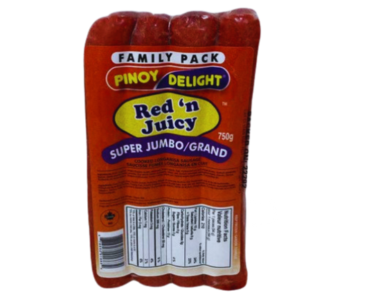 Pinoy Delight Red n' Juicy Super jumbo - 375 g