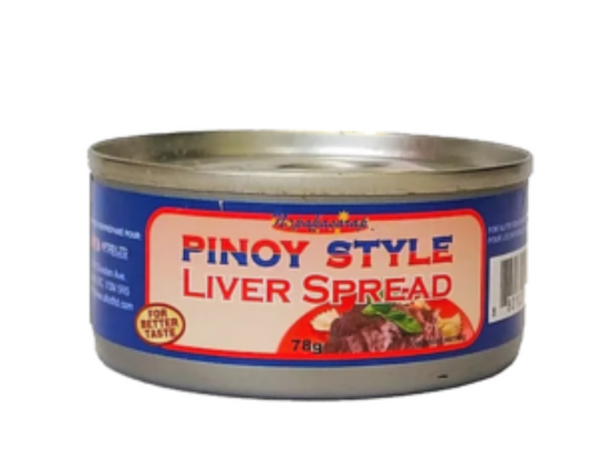 Pinoy Style Liver Spread