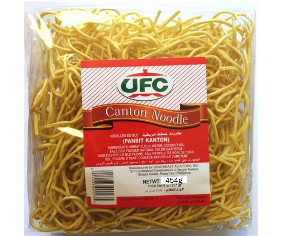 UFC Flour Stick Pancit Canton - 454 g