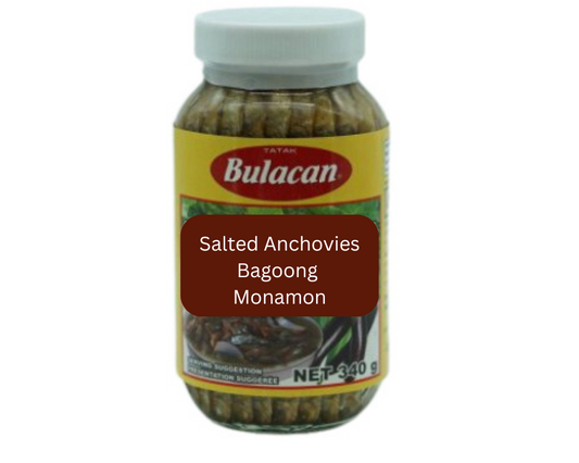 Bulacan Salted Anchovy Monamon (Bagoong)- 340g