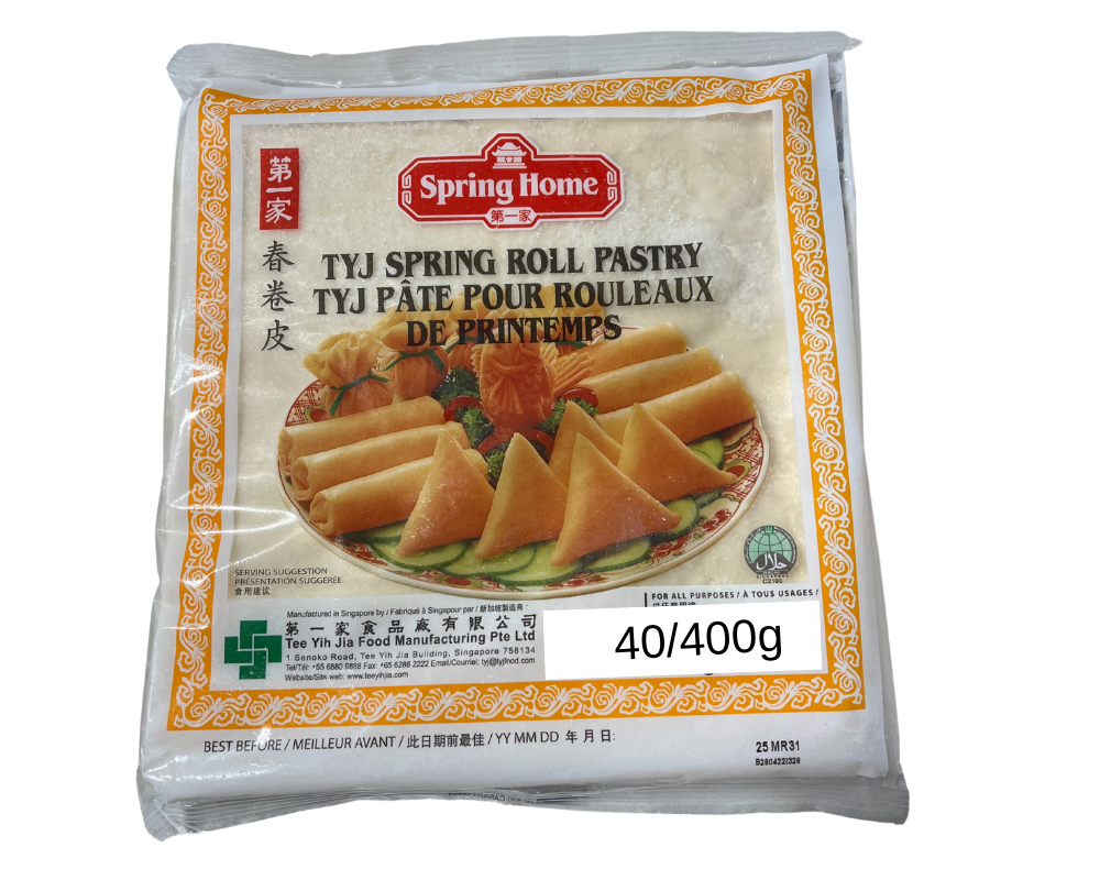 Spring roll Wrap - TYJ 6in 40 sheets