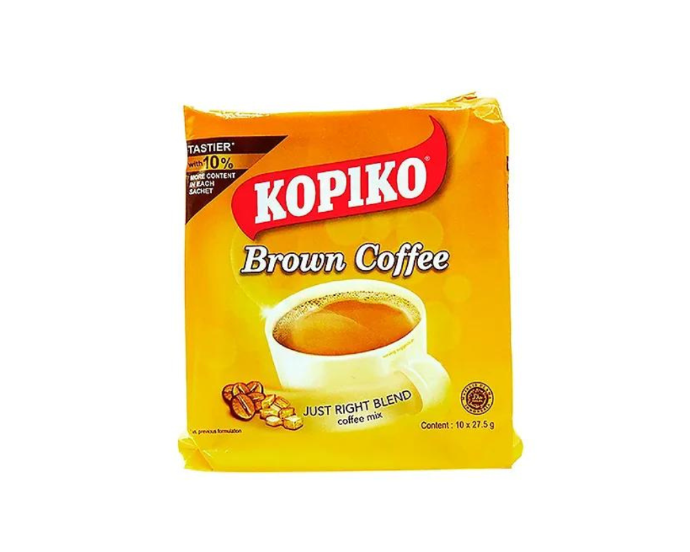 Kopiko  Brown coffee -10-in a- pack