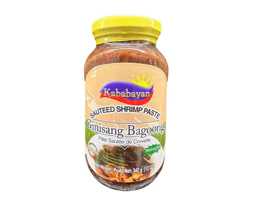 Ka Babayan Sauteed Shrimp Paste Regular - 12oz