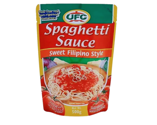 UFC Spaghetti Sauce- Sweet Filipino Style - 500g