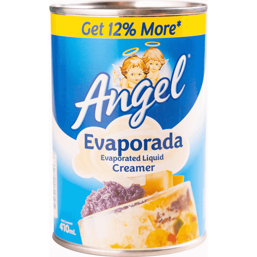 Angel Evaporated Milk- 405ML