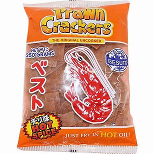 3161   Besuto kropek Crackers hot 60x250g