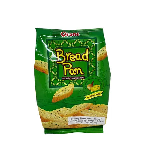 Oishi Bread Pan Sour Cream & Onion - 42g