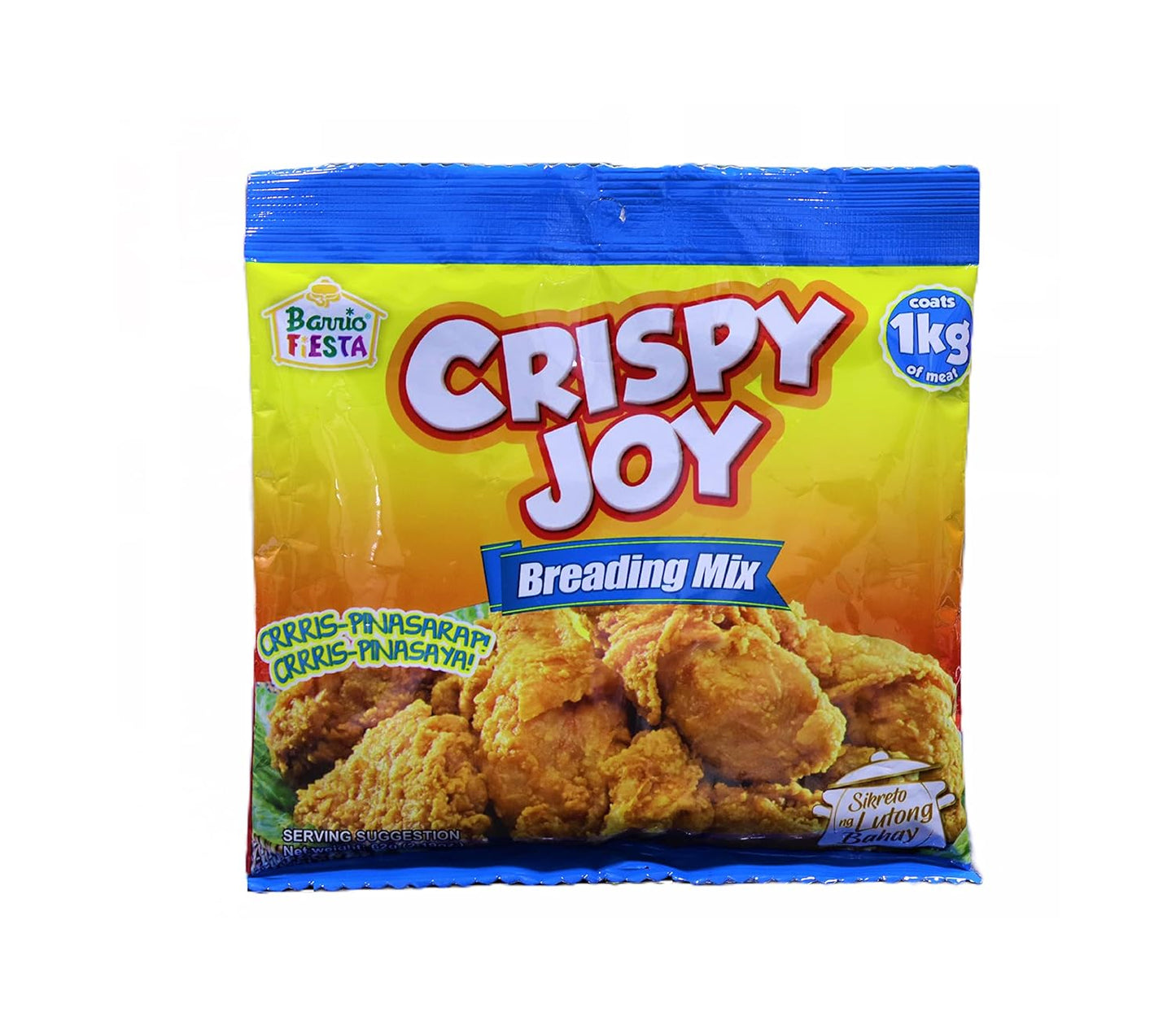 Barrio Fiesta Crispy joy breading mix- 62 g