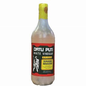 Datu Puti Spiced Vinegar 1L