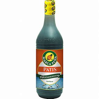 Marca Pina Fish Sauce-1000ML