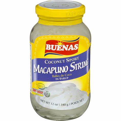 Buenas Macapuno strings - 340g