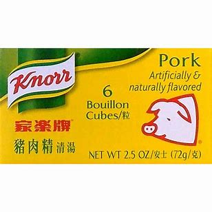 DKNO-001 Knorr PORK Boullion Cube - 63g