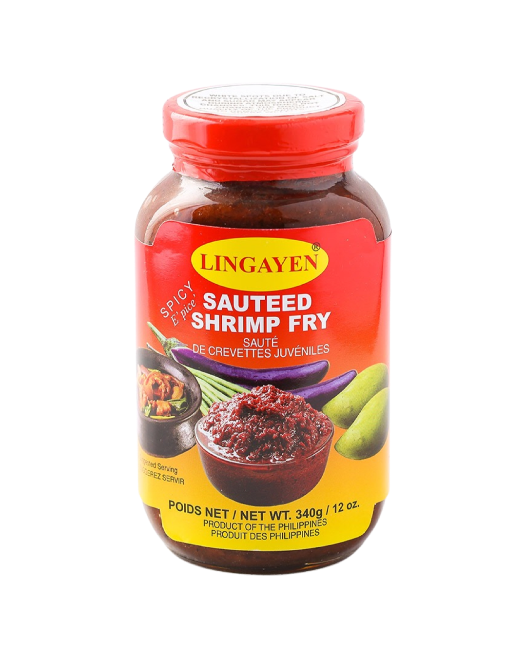 Lingayen Salted Shrimp Fry 24x12oz