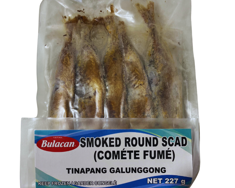 Smoked round Scad- Tinapa