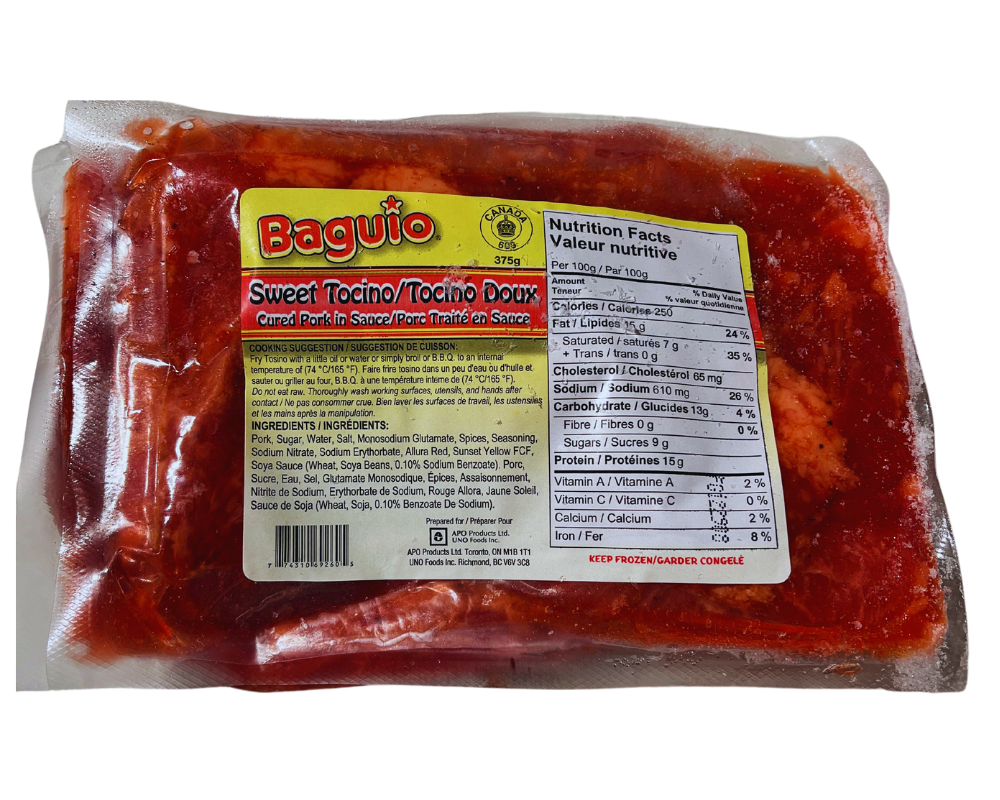 Bagiuo Sweet Tocino