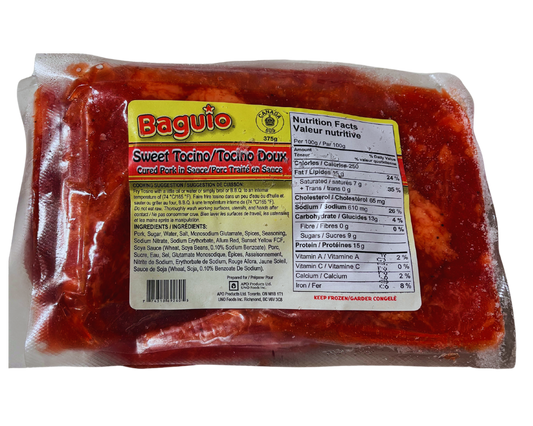 Bagiuo Sweet Tocino