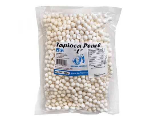 Tapioca pearls - White