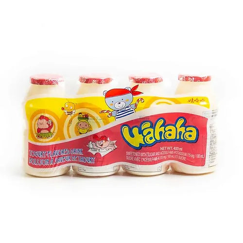 Wahaha Soft Drink-Original -100ml x 4